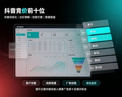 宁江抖音搜索竞价
