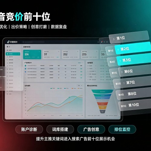 宁江抖音搜索竞价